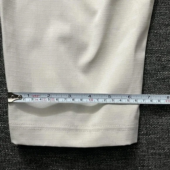 Under Armour Pants Mens Medium White UA Unstoppable Utility Cargo Polyester